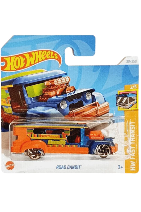 Road Bandit (sötétkék-narancssárga)
