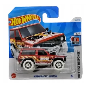 Nissan Patrol Custom (piros)
