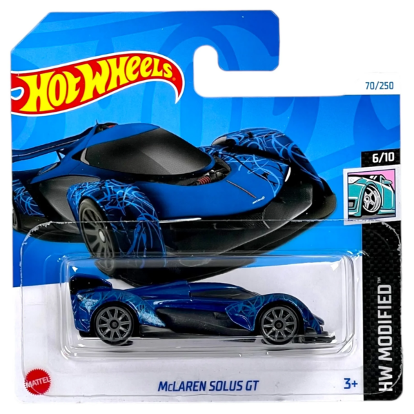 McLaren Solus GT (sötétkék)