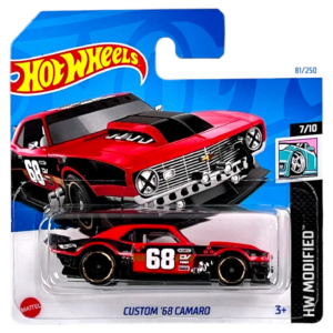 Custom '68 Camaro (piros-fekete)