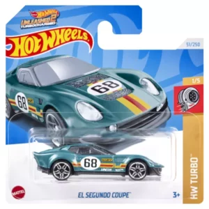 El Segundo Coupe (türkizkék)