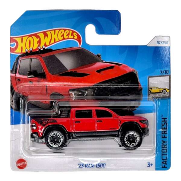 '23 Ram 1500 (piros)