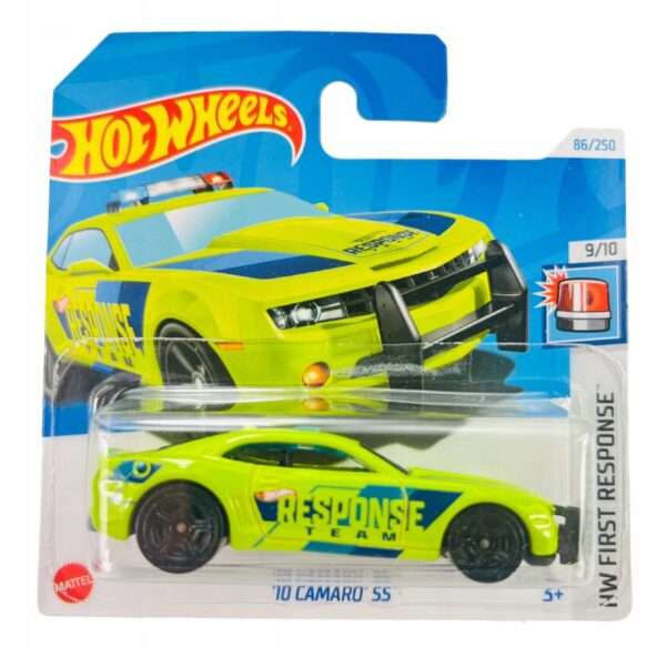 '10 Camaro SS (világoszöld)