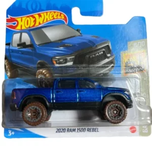 2020 Ram 1500 Rebel (sötétkék)