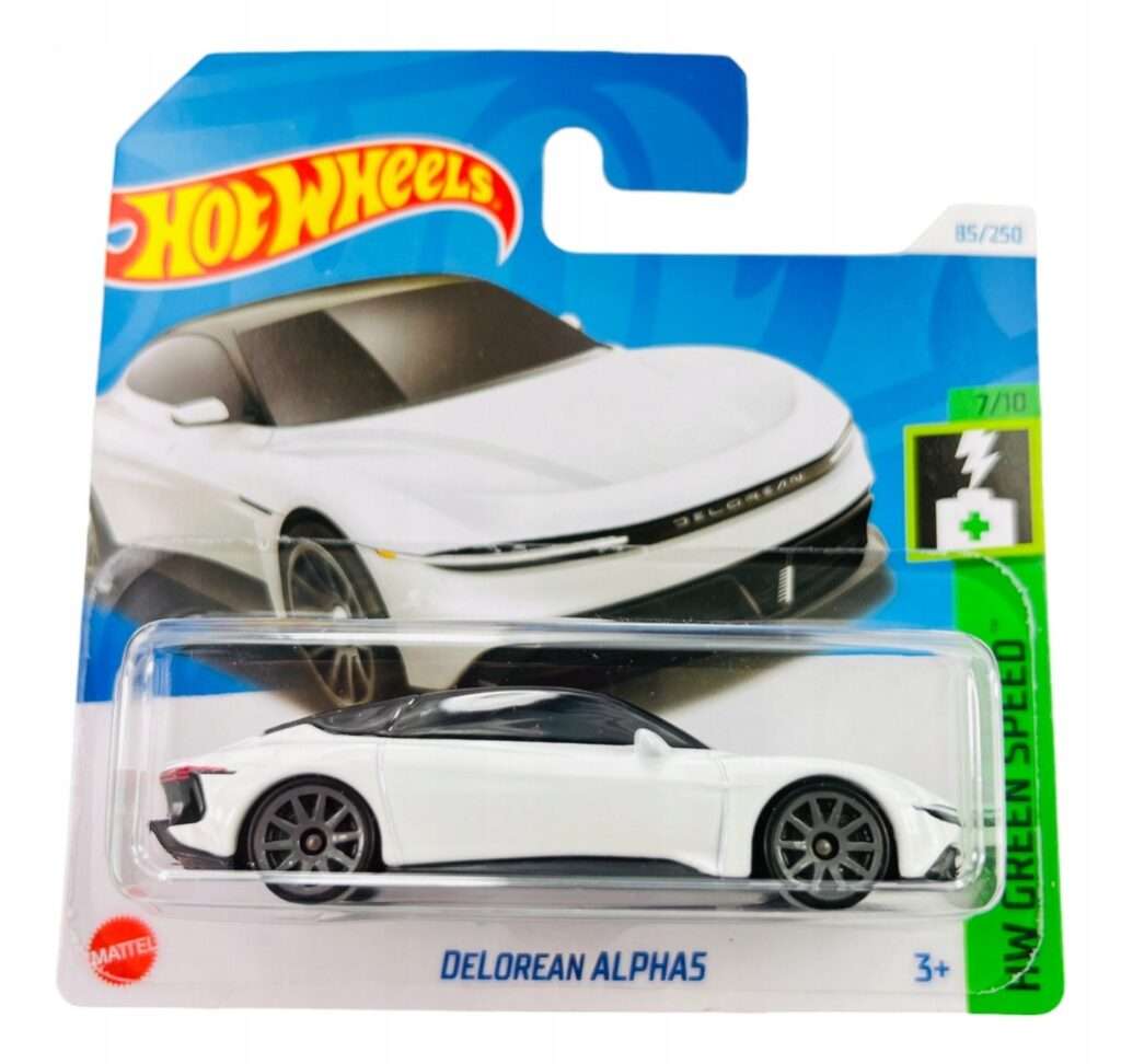 DeLorean Alpha5 (fehér)