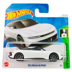 DeLorean Alpha5 (fehér)