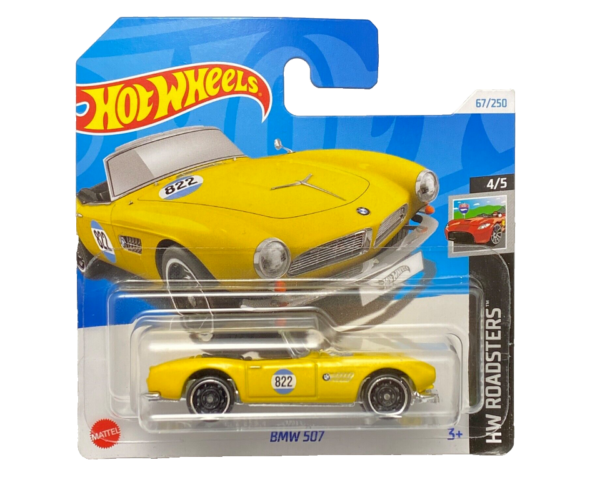 BMW 507 (sárga)