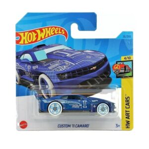 Custom '11 Camaro (kék)