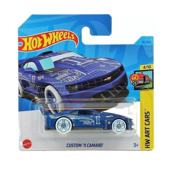 Custom '11 Camaro (kék)