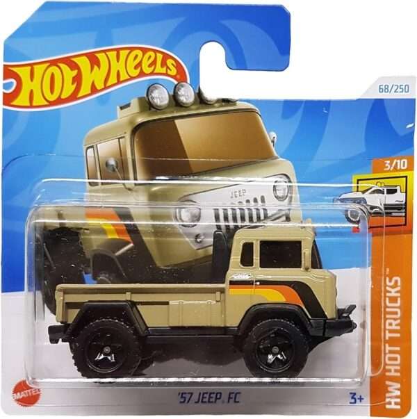 '57 Jeep FC (homokszínű)
