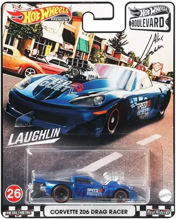 Corvette Z06 Drag Racer