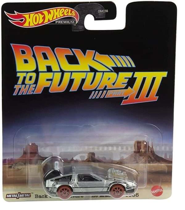 Back to the Future Time Machine - 1955