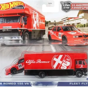 Alfa Romeo 155 V6 Ti és Fleet Flyer