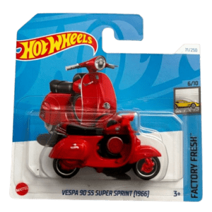 Vespa 90 SS Super Sprint (1966) (piros)