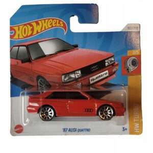 '87 Audi Quattro (piros, rövidkártyás)