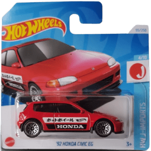 '92 Honda Civic EG (piros)