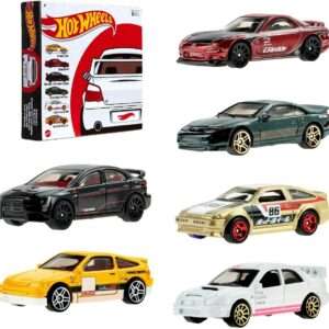 Japanese Car Culture Themed Multipack