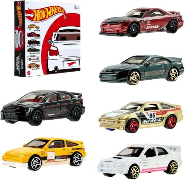 Japanese Car Culture Themed Multipack