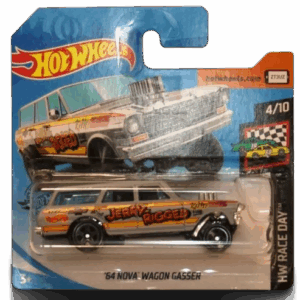 '64 Nova Wagon Gasser (szürke)