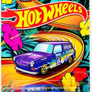 Custom '69 Volkswagen Squareback (lila, hosszúkártyás)