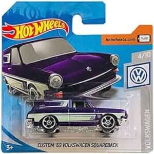 Custom '69 Volkswagen Squareback (lila, rövidkártyás)