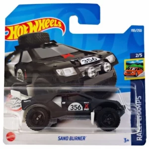 Sand Burner (fekete)