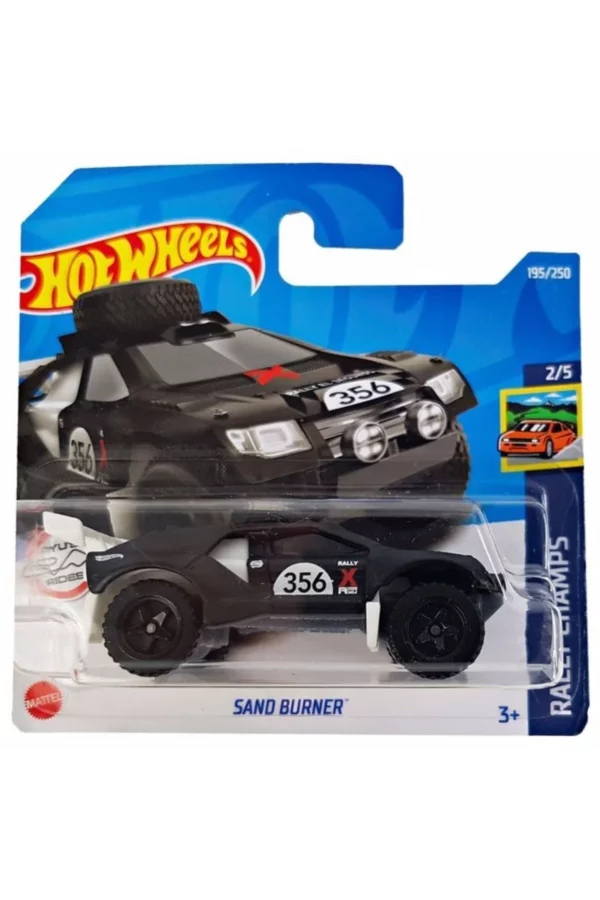 Sand Burner (fekete)