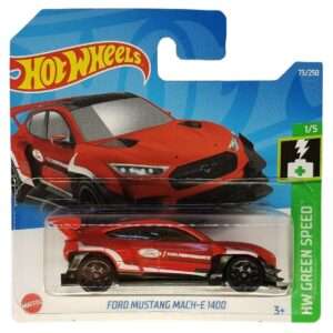 Ford Mustang Mach-E 1400 (piros)