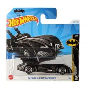 Batman & Robin Batmobile (fekete, 2024)