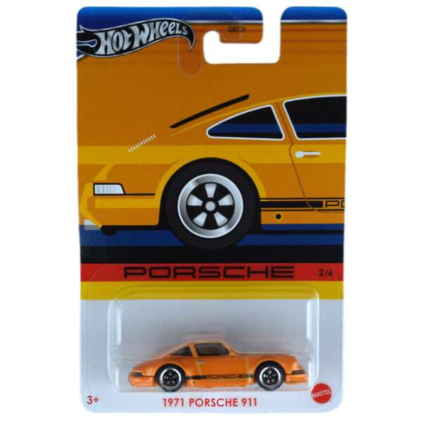 1971 Porsche 911 (narancssárga)