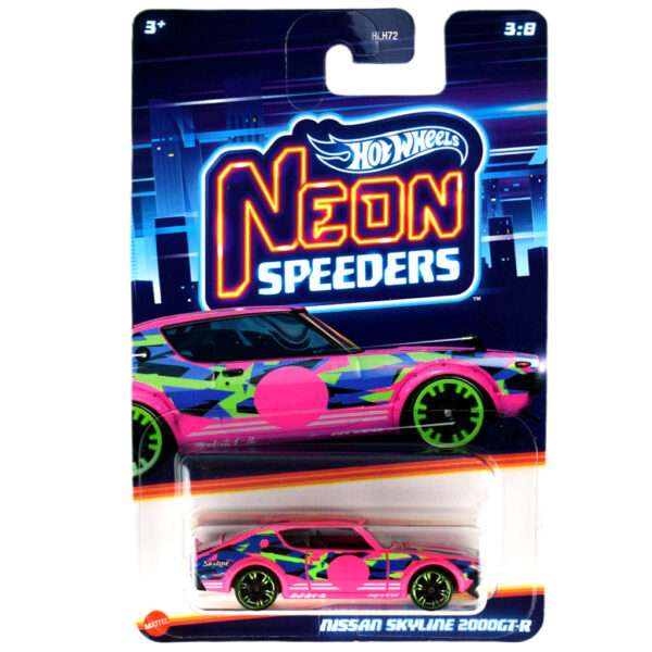 Nissan Skyline 2000GT-R (pink)