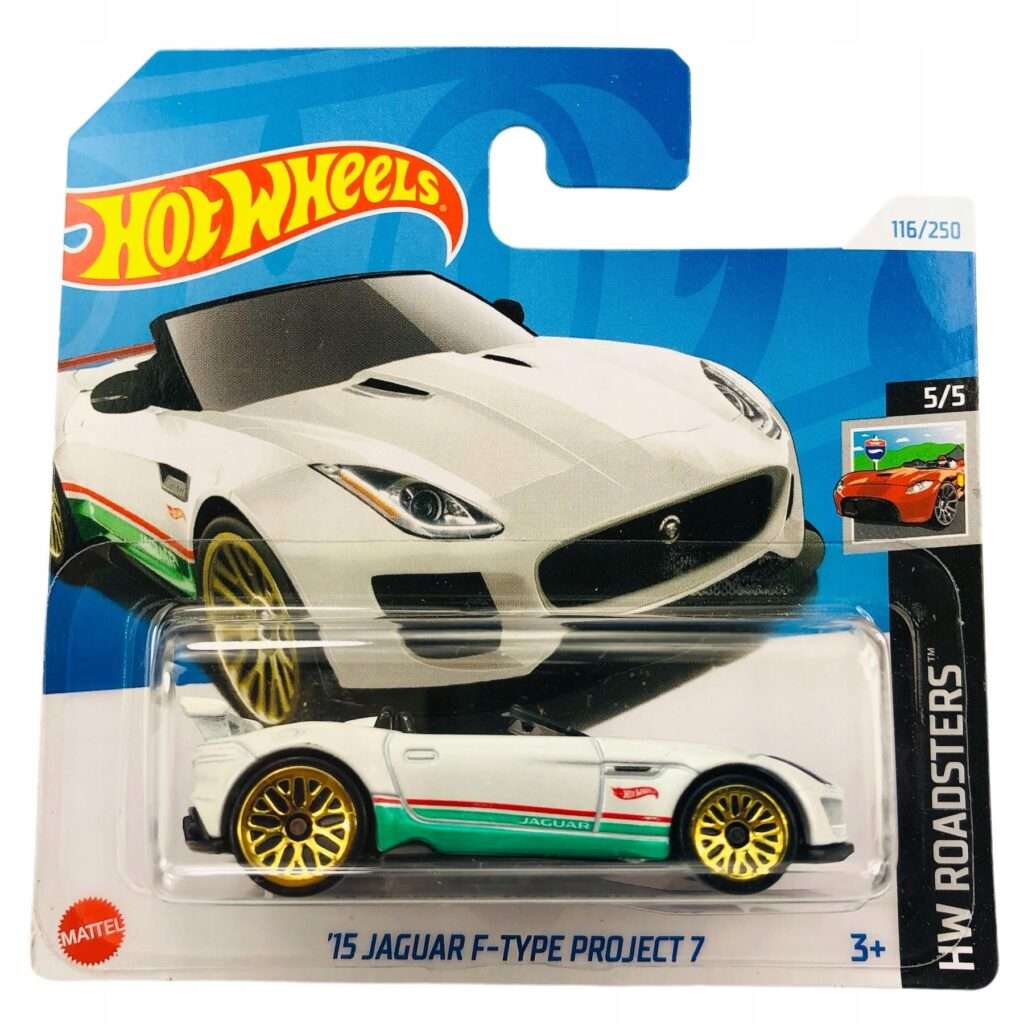 '15 Jaguar F-Type Project 7 (fehér)