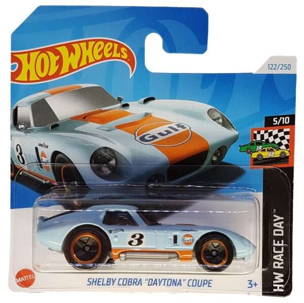 Shelby Cobra "Daytona" Coupe (világoskék)
