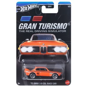 '73 BMW 3.0 CSL Race Car (narancssárga)