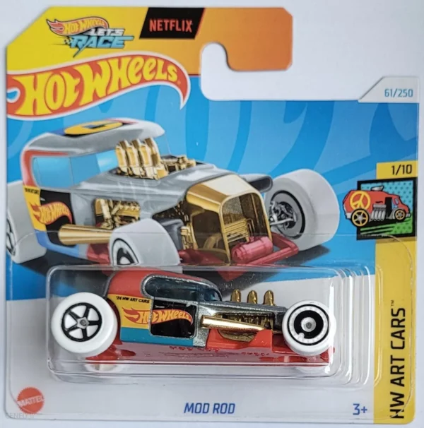 Mod Rod (ezüst)