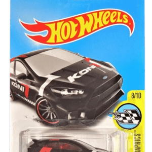 Ford Focus RS (fekete)