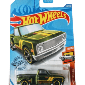 '69 Chevy Pickup (sötétzöld, Super Treasure Hunt)