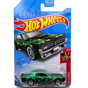 '68 Mercury Cougar (metálzöld, Super Treasure Hunt)