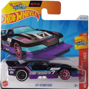 GT-Scorcher (lila, rövidkártyás)