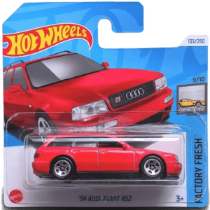 '94 Audi Avant RS2 (piros)