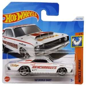 '68 Dodge Dart (fehér, 2024)