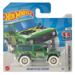 Nissan Patrol Custom (sötétzöld)