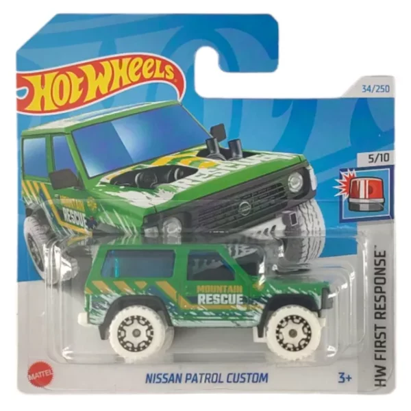 Nissan Patrol Custom (sötétzöld)