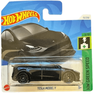 Tesla Model Y (fekete)