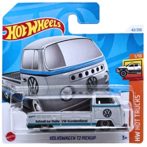 Volkswagen T2 Pickup (világosszürke)