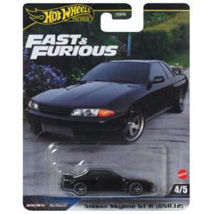 Nissan Skyline GT-R (BNR32) (fekete, Prémium)