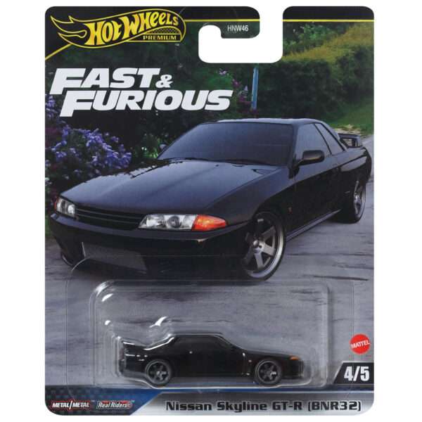 Nissan Skyline GT-R (BNR32) (fekete, Prémium)