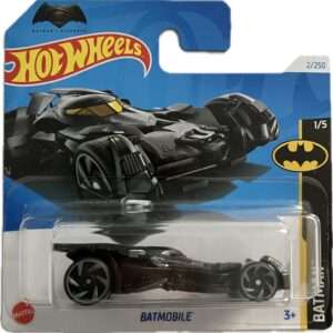 Batmobile (fekete, 2024, szürke kerekekkel)
