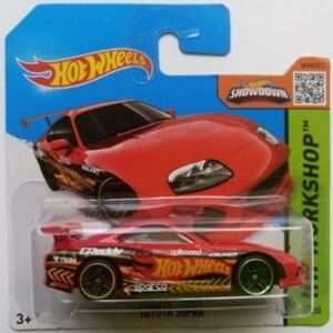 Toyota Supra (piros, 2015)