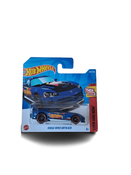 Dodge Viper SRT10 ACR (sötétkék)